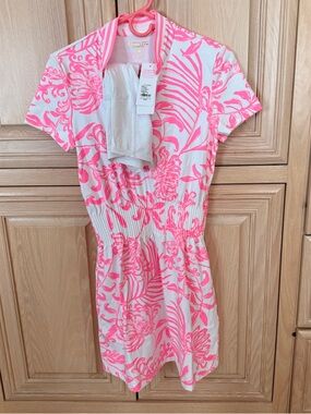 NWT Lilly Pulitzer Love Active Dress in Glisten in the Sun